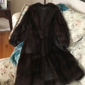 Brown Mink Coat!